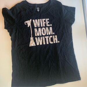 Celebrate Halloween Black T-Shirt 2X